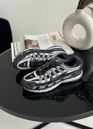 Nike p-6000 premium anthracite smoke grey 6