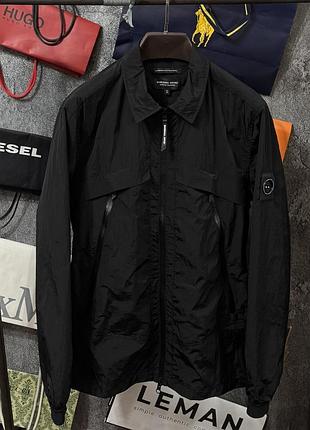 Куртка чоловіча овершот marshall artist great britain modern tailoring чорний s