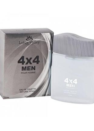 4x4 lotus valley men edt 100 ml арт.32006