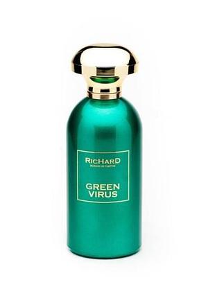 Парфюм унисекс christian richard green virus edp 100 ml (original quality)