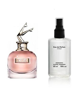 Женский парфюм jean paul gaultier scandal - parfum analogue 65ml