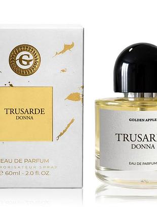 Парфюмированная вода trusarde donna golden apple 60 ml