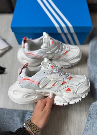 Кроссовки adidas vento xlg deluxe white orange
