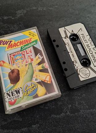 Кассета fruit machine simulator (zx spectrum)