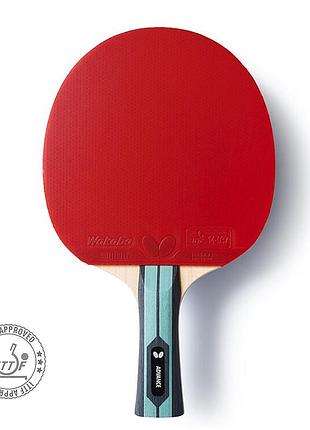 Ракетка для настільного тенісу team butterfly advance fl (6256900002)