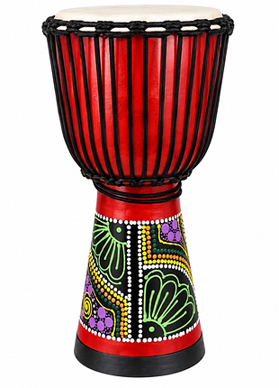 Африканський барабан джембе №6