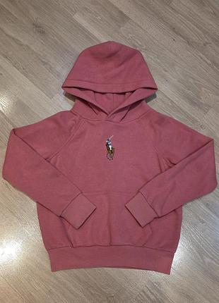 Толстовка худи ralph lauren на 8-10роков, 128-140см