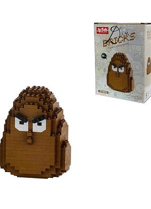 Конструктор bricks "горішок" 6x4.4x8.2 см, 560 деталей