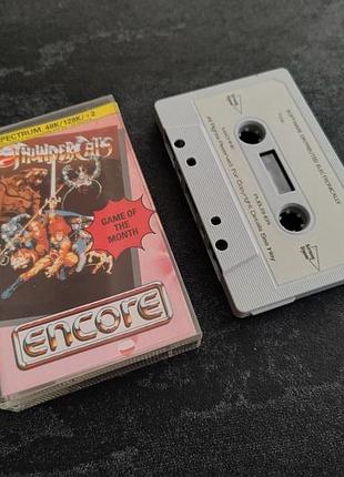 Кассета thunder cats (zx spectrum)