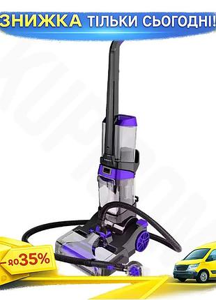 Ku моющий пылесос sokany universal fit вертикальный 1,5л для уборки пола и мебели влажный и сухой убор uni2l_k