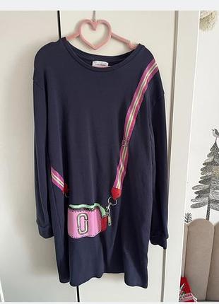 Сукня для дівчинки marc jacobs синя 2