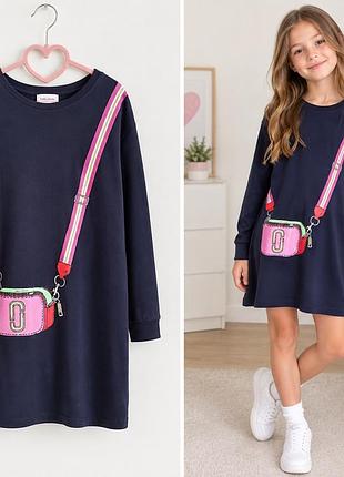Сукня для дівчинки marc jacobs синя