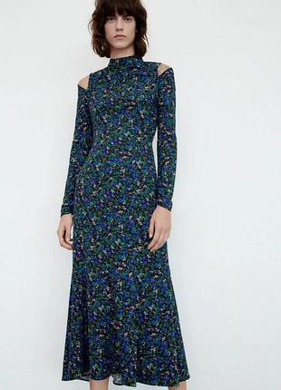 Нова міді сукня zara