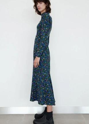Нова міді сукня zara 3