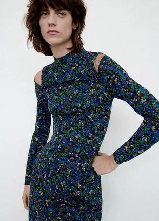 Нова міді сукня zara 4