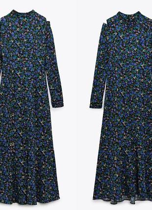 Нова міді сукня zara 6