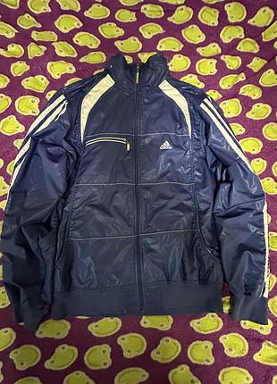 Олімпійка чоловіча adidas вінтаж синя