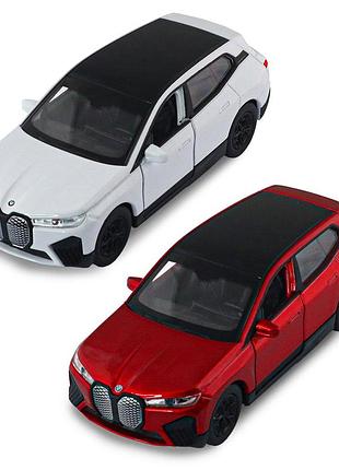 Автомодель - bmw ix (красный, белый)