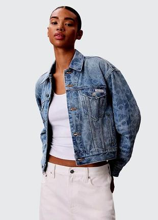 Джинсова куртка calvin klein jeans 2