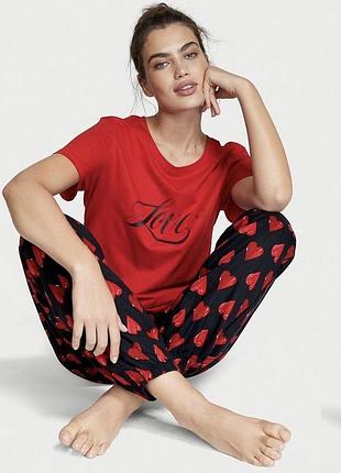 Піжама футболка+штани victoria’s secret оригінал