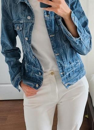 Джинсова куртка calvin klein jeans 4
