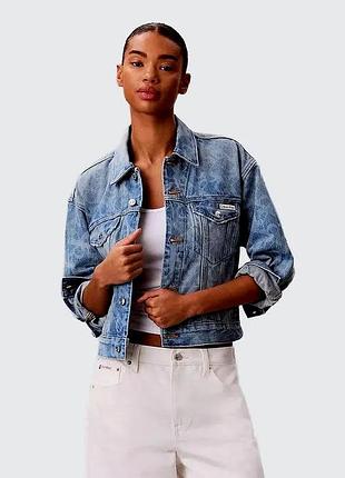 Джинсова куртка calvin klein jeans