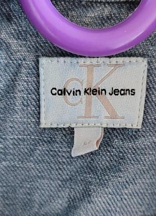 Джинсова куртка calvin klein jeans 9