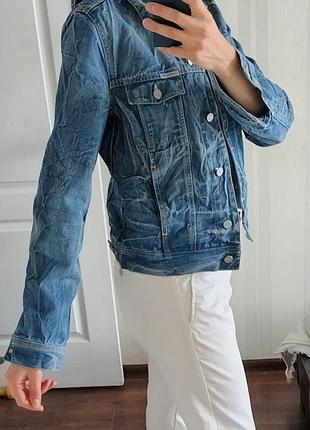 Джинсова куртка calvin klein jeans 6