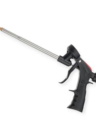 Пистолет для пены (деш.) + 4 насадки intertool