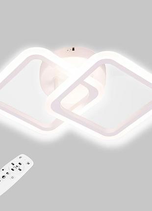 Потолочная led люстра, светодиодный светильник sunlight белый 6325/2s