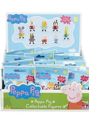 Фигурка peppa - пэппа и друзи (в ассортименте, 8 видов) 3