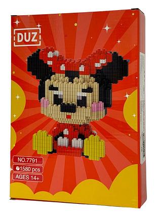Конструктор magic blocks мини маус 1580дет.
