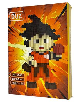 Конструктор magic blocks гоку малий 1580дет.