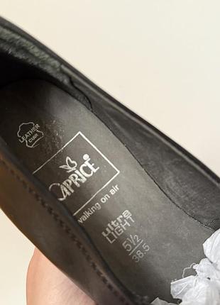Туфлі caprice 38,5 - 25 см 7