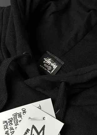 Худи stussy with hippo 2