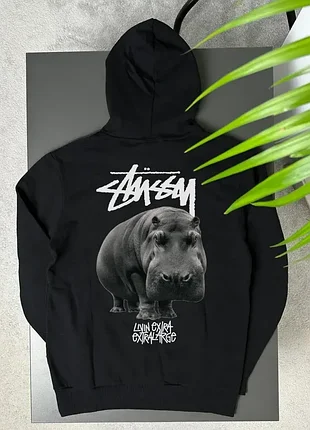 Худи stussy with hippo 3