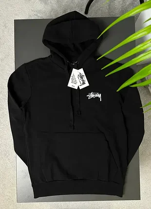 Худі stussy with hippo