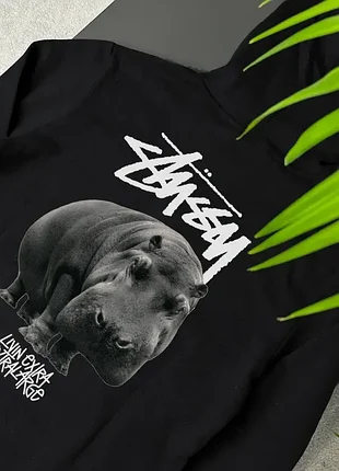 Худи stussy with hippo 4