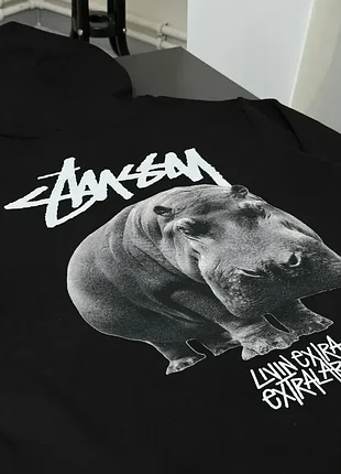 Худи stussy with hippo 5