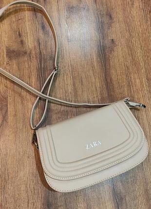 Сумка для жінок zara бежева