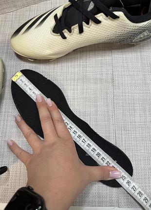 Оригинальные копки бутсы adidas 8