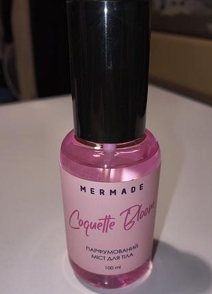 Мист для тела mermade coquette bloom