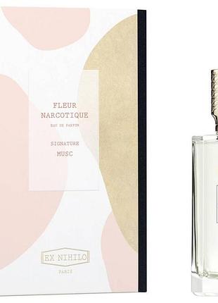 Ex nihilo fleur narcotique musc (original quality) edp 100ml