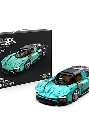 G439472-t1001 конструктор-модель спортивного автомобіля "1:14 devil venom gtr building block" 1589 деталей