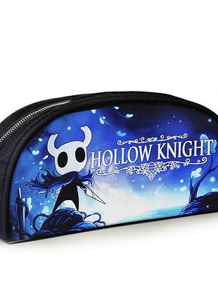 Пенал шкільний з принтом hollow knight 23х10х8 см з принтом для хлопчика (3854)