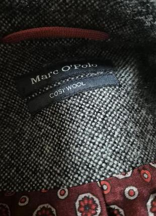 Пиджак шерсть marc o polo 5