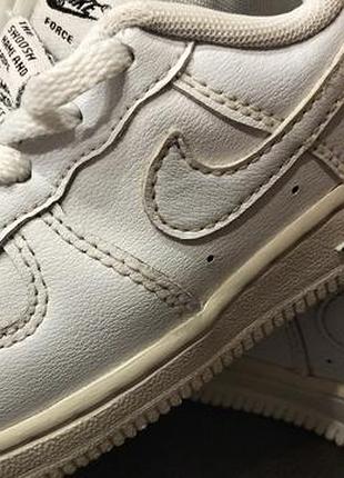 Кросівки дитячі nike білі 14 см