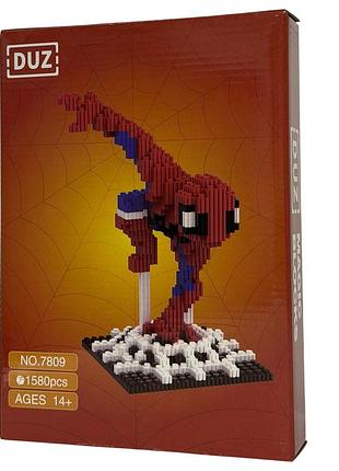 Конструктор magic blocks спайдермен 1580дет.