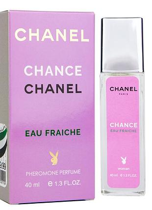 Chanel chance eau fraiche pheromone parfum женский 40 мл