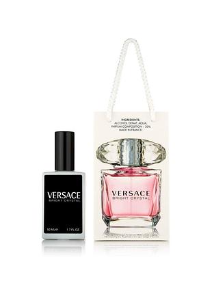 Жіночі парфуми versace bright crystal — travel perfume 50ml